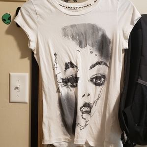 Abbey Dawn Face Tee